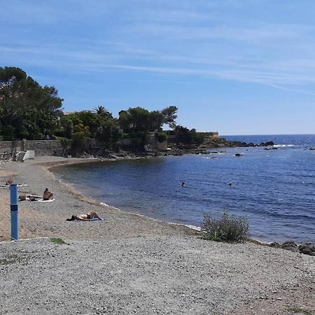 Charmant Appartement Vue Mer A 100M De La Plage. Saint Aygulf Eksteriør bilde