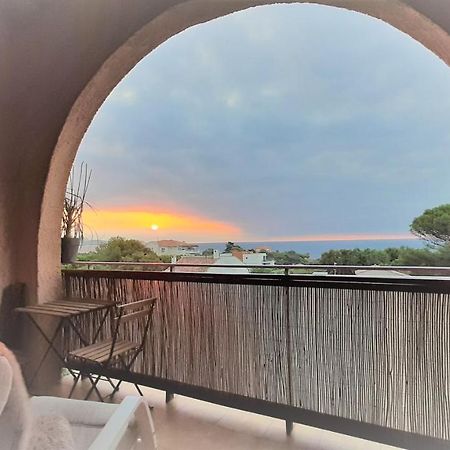 Charmant Appartement Vue Mer A 100M De La Plage. Saint Aygulf Eksteriør bilde
