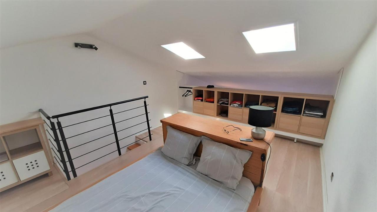 Charmant Appartement Vue Mer A 100M De La Plage. Saint Aygulf Eksteriør bilde