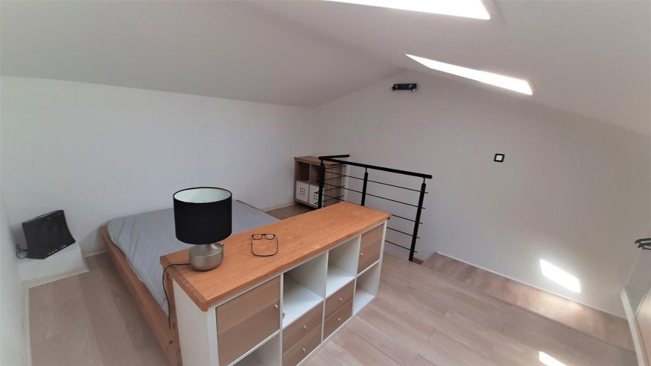 Charmant Appartement Vue Mer A 100M De La Plage. Saint Aygulf Eksteriør bilde